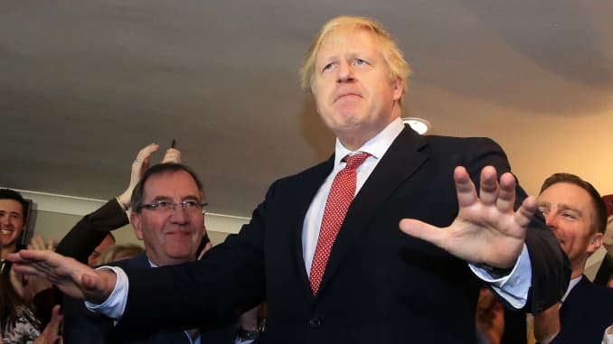 Premium: Prime Minister Boris Johnson Visits County Durham Following Election Victory