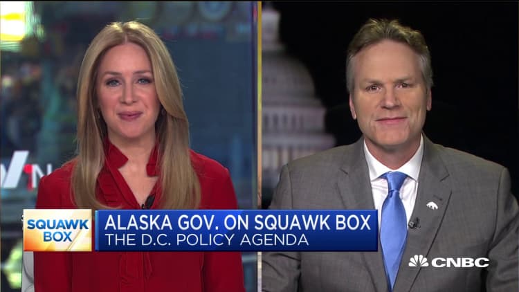 Alaska Governor Mike Dunleavy on impeachment drama in DC and US-China trade talks