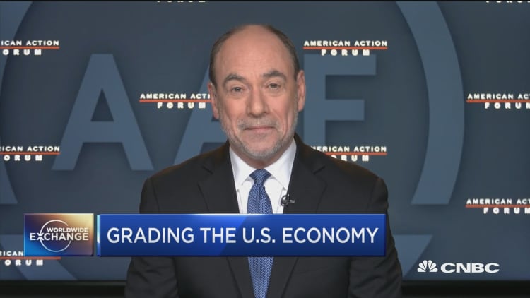Former CBO Director talks government funding, USMCA disputes and the U.S. economy