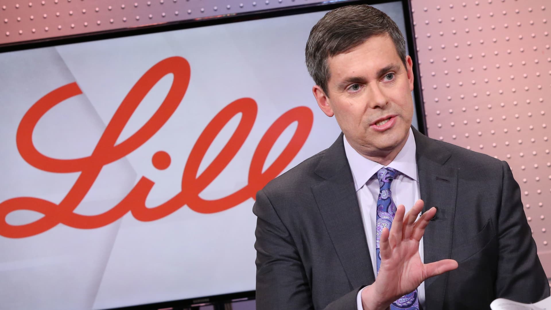 Eli Lilly CEO on guidance reduction, potential obesity drug, Alzheimer’s study
