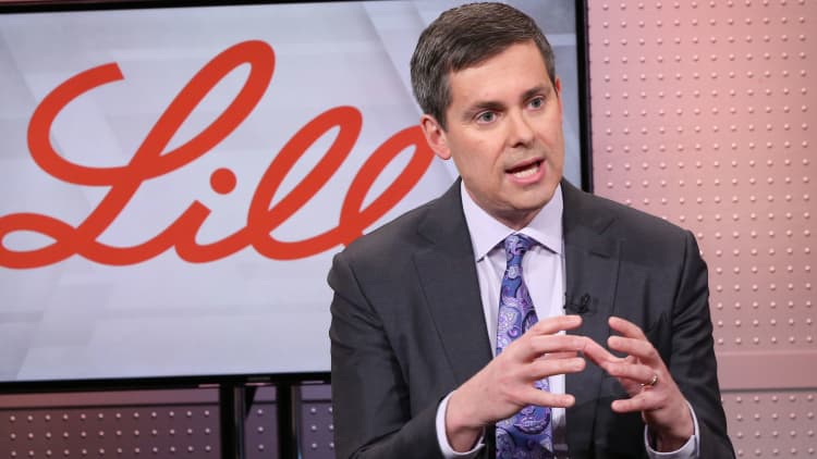 Eli Lilly CEO David Ricks on the end of antibody study in hospitalized patients
