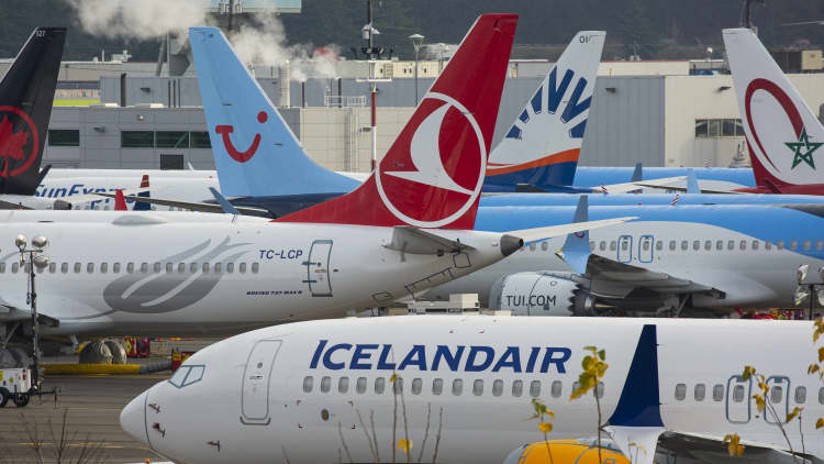 Boeing tells 737 Max suppliers to suspend parts shipments mid-January