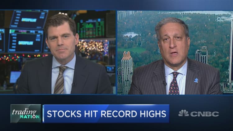Stocks should rally another 10% before hitting turbulence, Federated's Phil Orlando predicts
