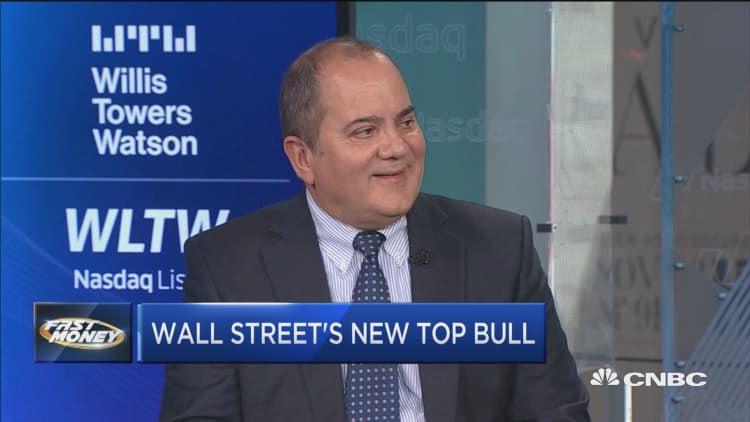 There's a new biggest bull on Wall Street: Oppenheimer's John Stoltzfus