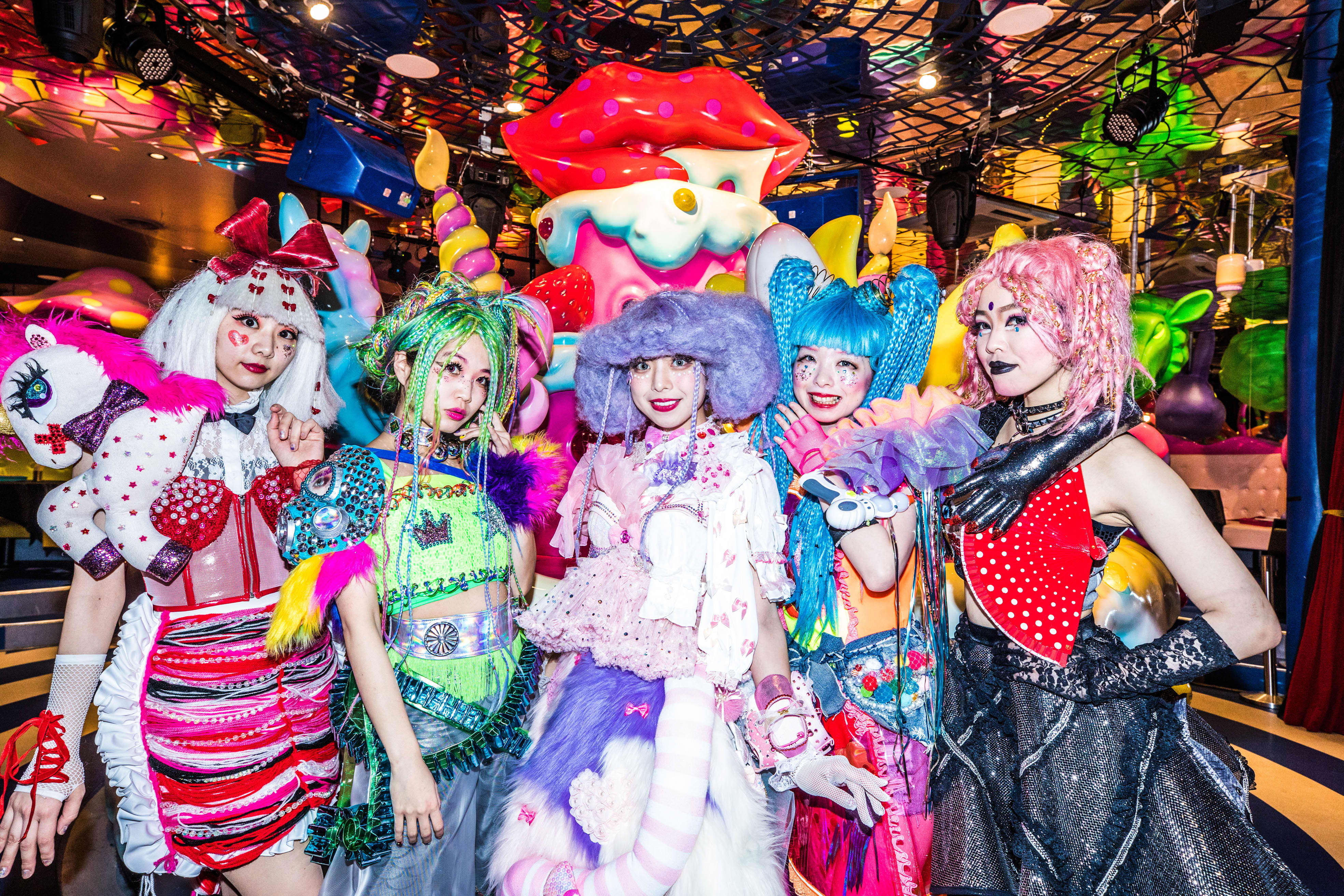 How to snag a table at the craziest cafe in Tokyo's Harajuku