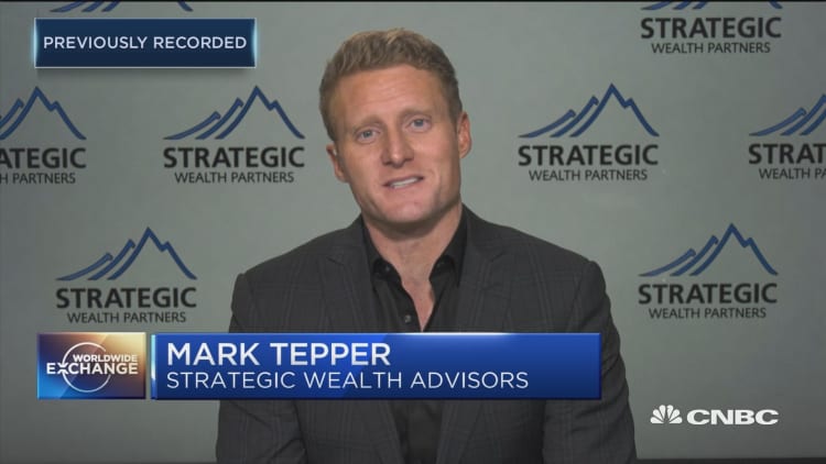Mark Tepper: Market is in risk-on mode at all-time highs