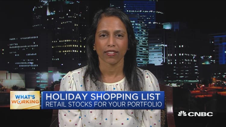 Here's which retailers are thriving during the holiday shopping season