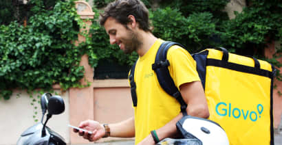 Abu Dhabi leads $167 million investment in Glovo, a European rival to DoorDash