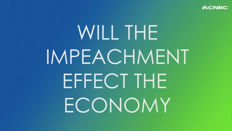 New Trump bump? We asked people if they thought the impeachment will affect the economy