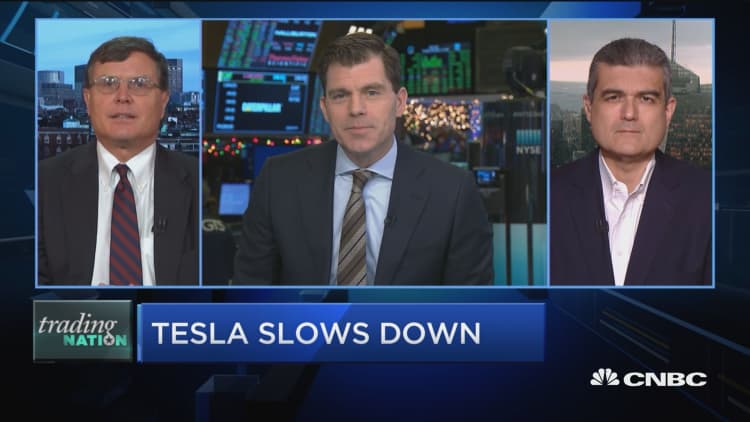 I wouldn't want to short Tesla's stock, says investing pro
