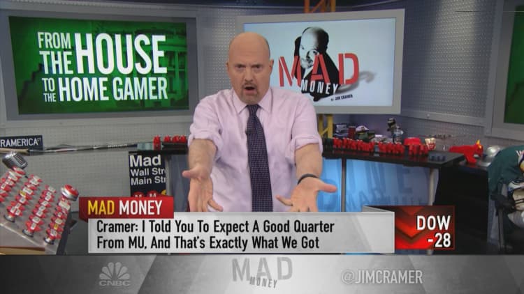 'A mistake to freak out about impeachment,' says Jim Cramer