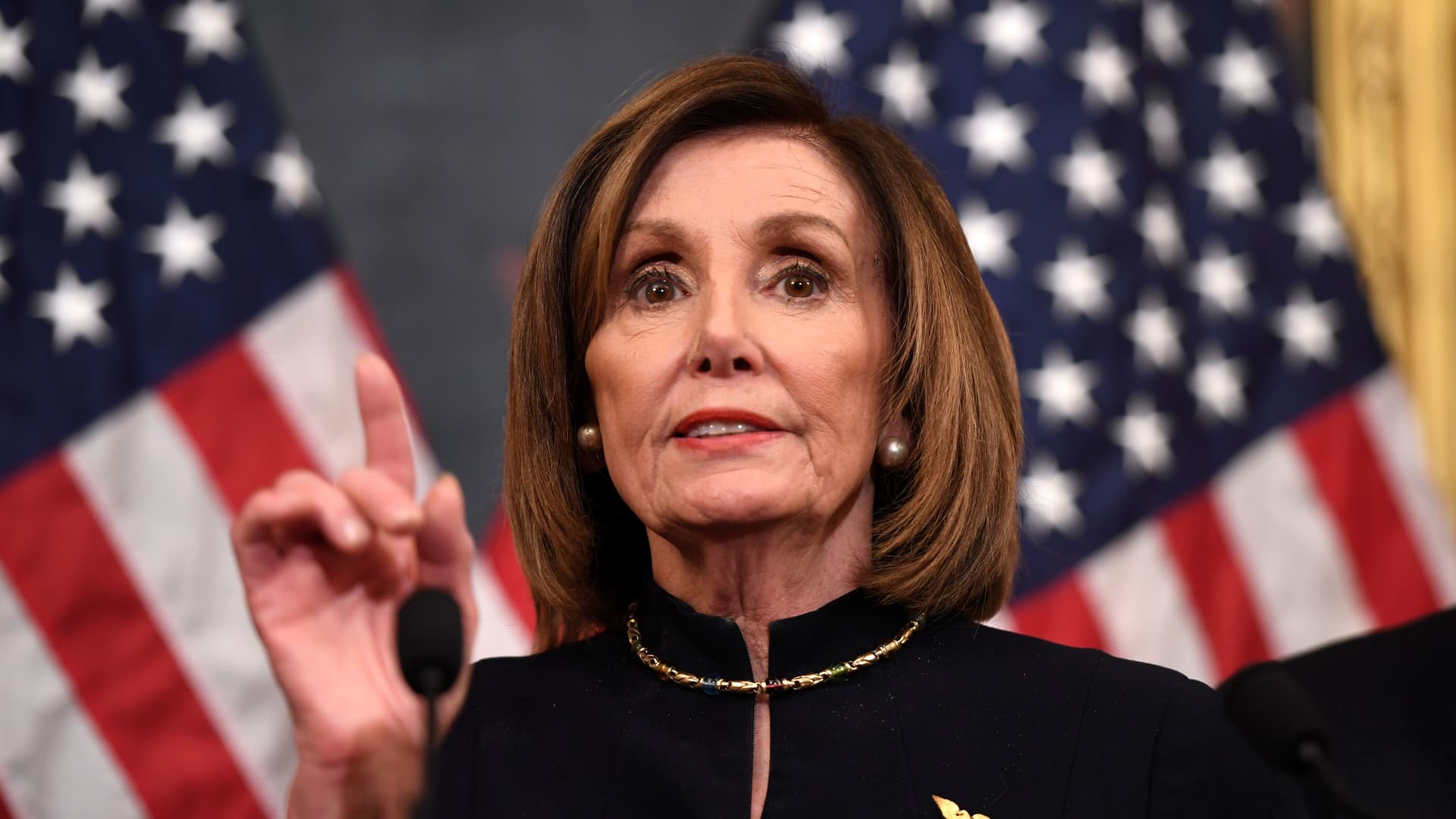 Pelosi's best move might be to keep impeachment in her pocket and not send it to the Senate