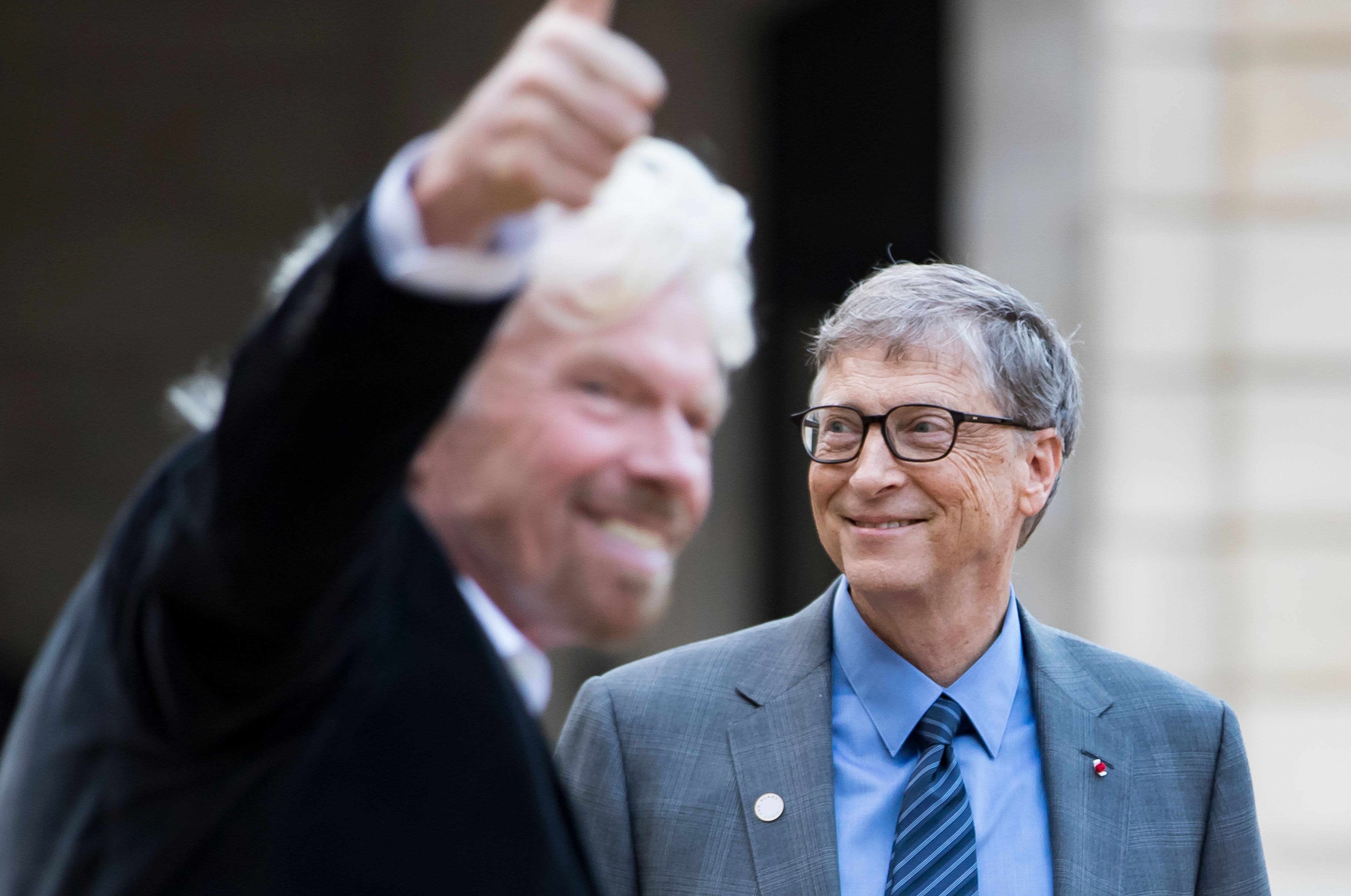 Bill Gates and Richard Branson agree this is one way billionaires can help counter climate change - CNBC