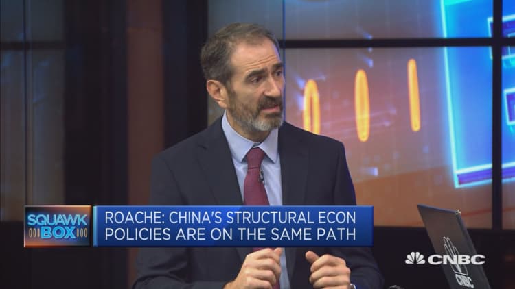 The 'real war' between the US and China is in technology, says S&P Global economist