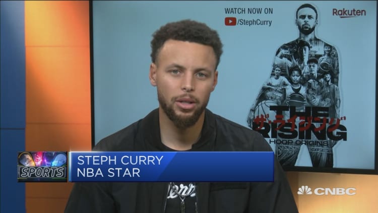 NBA's Stephen Curry: Basketball is going to continue to grow