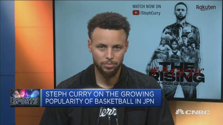'It's killing me' not to be playing basketball: NBA star Steph Curry