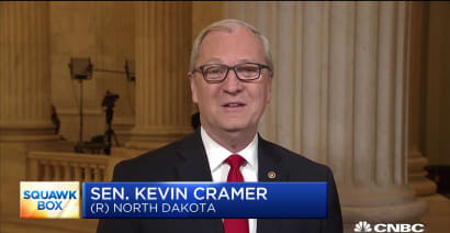 Sen. Kevin Cramer: Markets reflect public opinion about Trump impeachment
