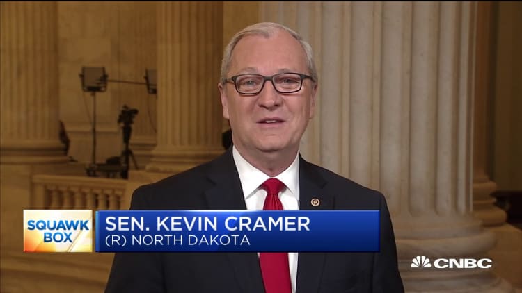 Sen. Kevin Cramer: Markets reflect public opinion about Trump impeachment