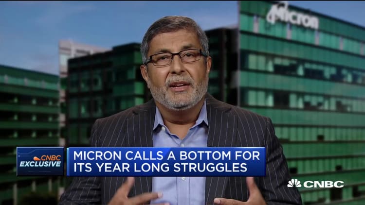 Micron CEO Sanjay Mehrotra on earnings and the company's 2020 outlook