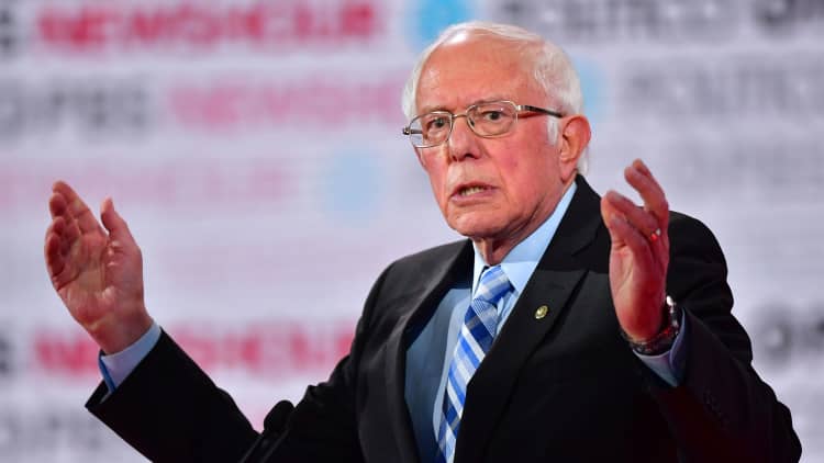 Bernie Sanders won the December Democratic debate, according to one focus group