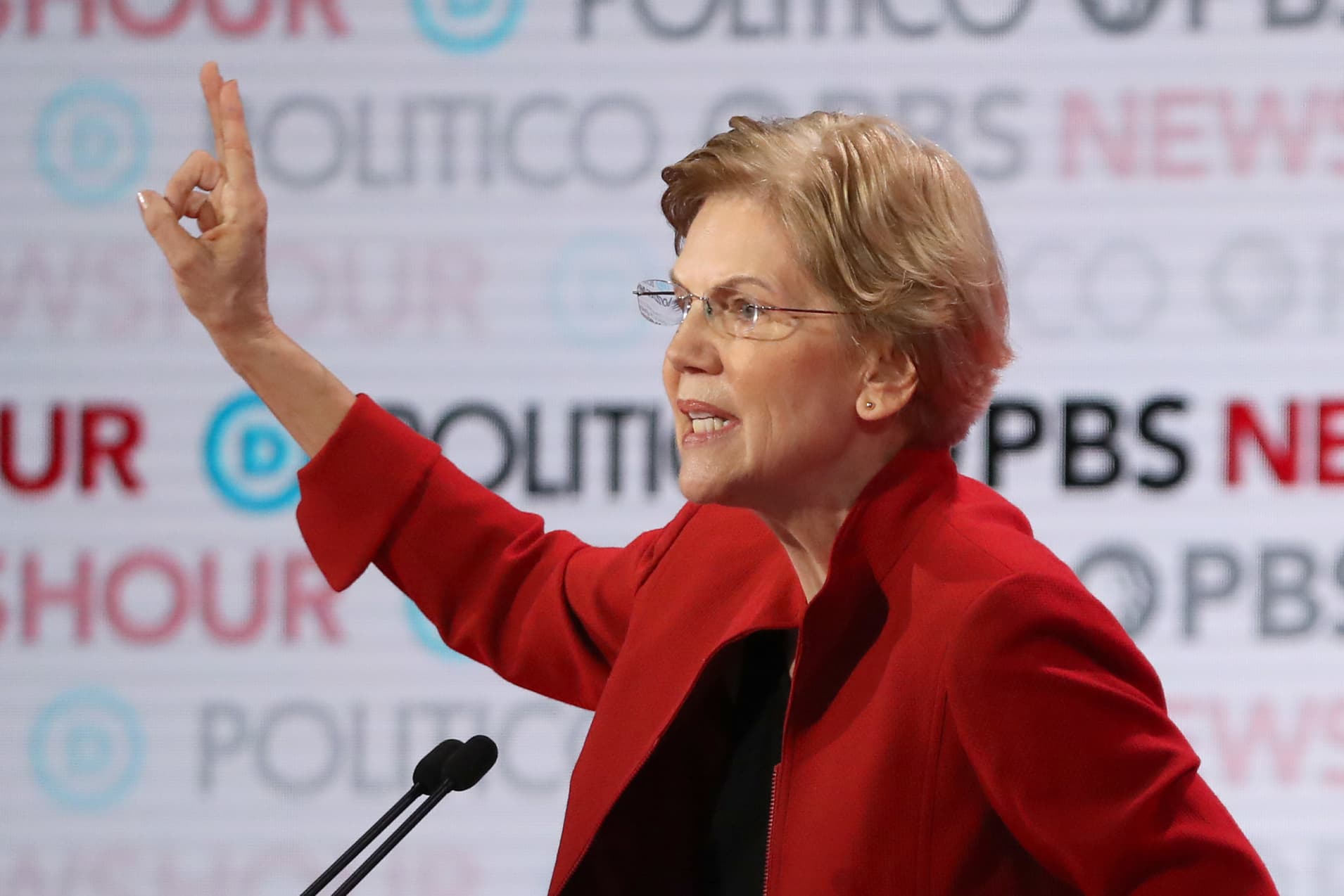 GP: Democratic Presidential Candidates Participate In Last Debate Of 2019: Warren