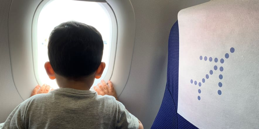 Traveling with a baby — here's what I learned after flying 26 times with my 2-year-old