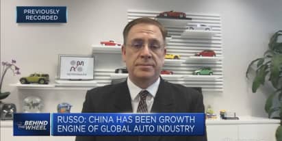 Chinese carmakers are worried that the auto industry has peaked: CEO