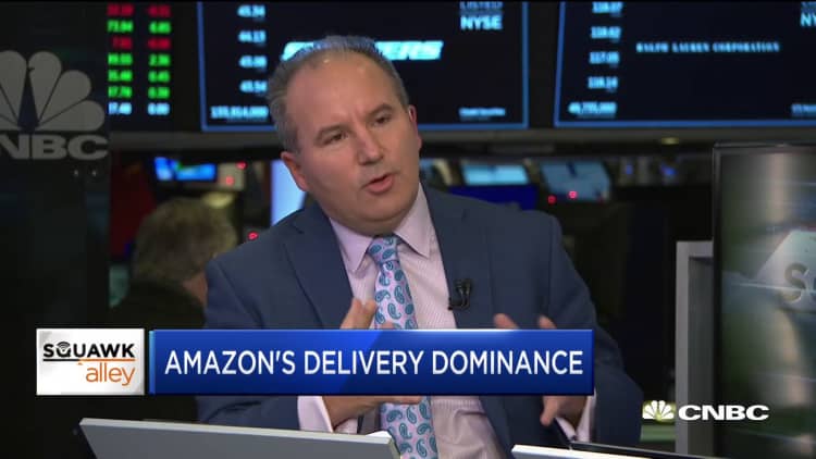 Amazon's delivery push a shot at UPS and FedEx, says Wedbush's Ives