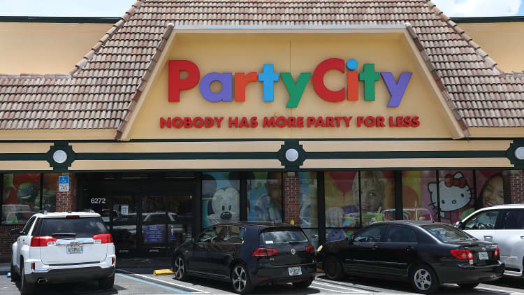 The future of Party City
