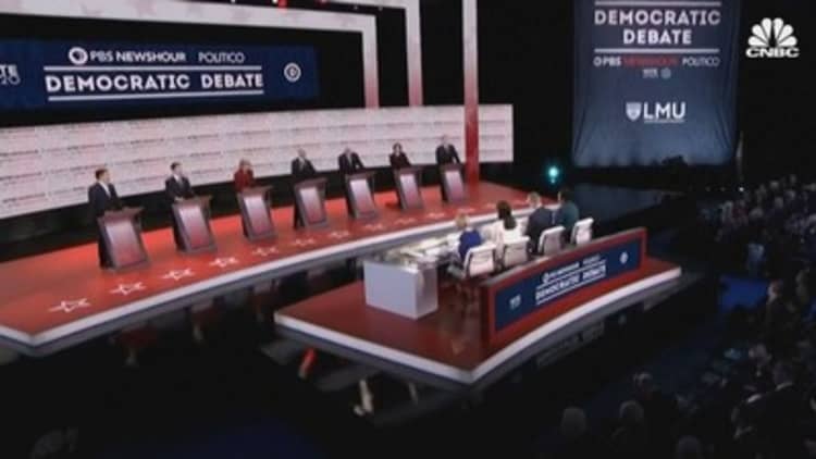 Top moments from the last Democratic debate of 2019