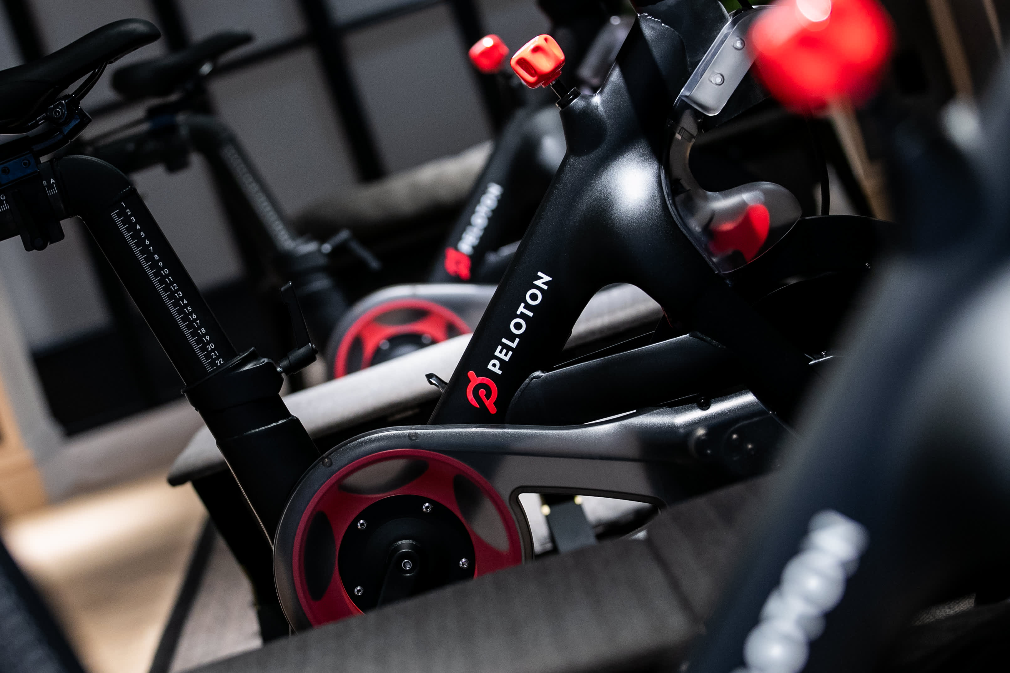 Peloton (PTON) reports earnings in the second quarter of 2021, with sales beating