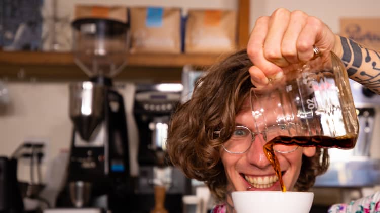 I tried the world's most expensive coffee — it costs $100 for just one cup