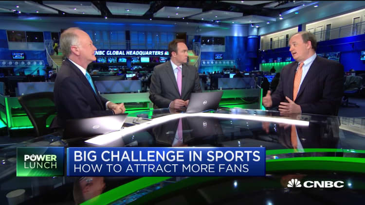 Here are the biggest challenges facing the sports industry now