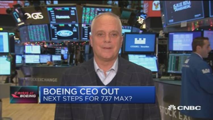 Argus Research's John Eade says Boeing's CEO shakeup hasn't changed his outlook on stock