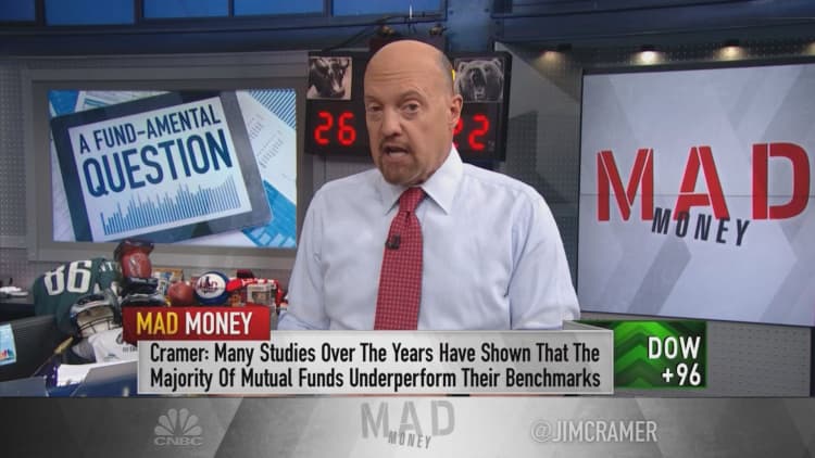 Cramer: These costly funds could be ripping you off