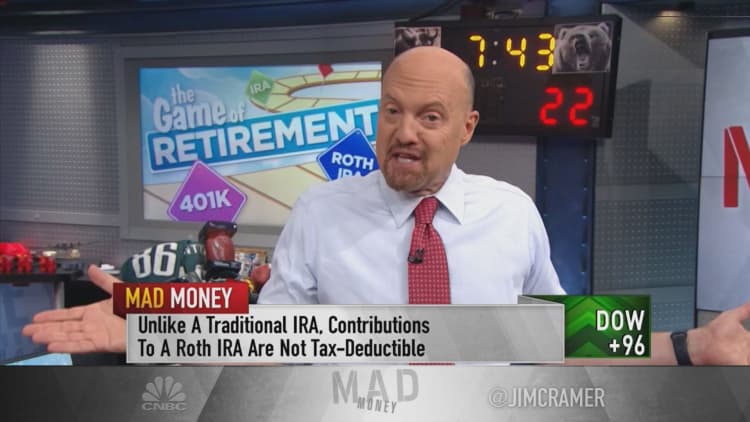 Cramer: To Roth or not to Roth? Untangling the IRA, 401(k) Roth mystery