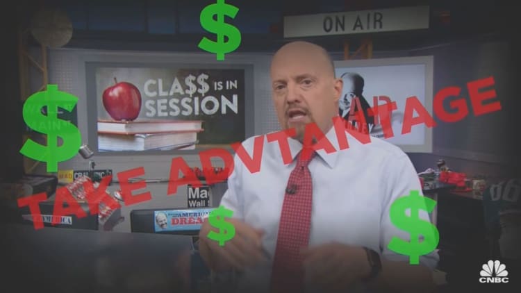 Cramer Remix: Don't pass up free money from your company