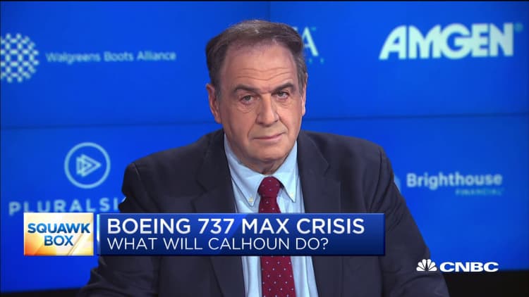 Sonnenfeld on Boeing 737 Max crisis: I don't think there's a bad actor here