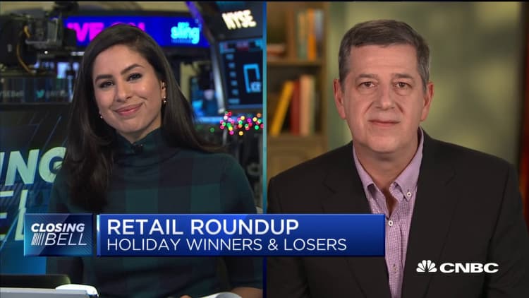 Bill Simon: Consumer's been in great shape this year