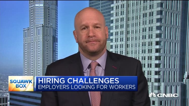 LaSalle Network founder Tom Gimbel on the hiring challenges employers face