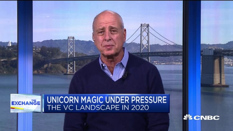 Dramatic year for Silicon Valley unicorns