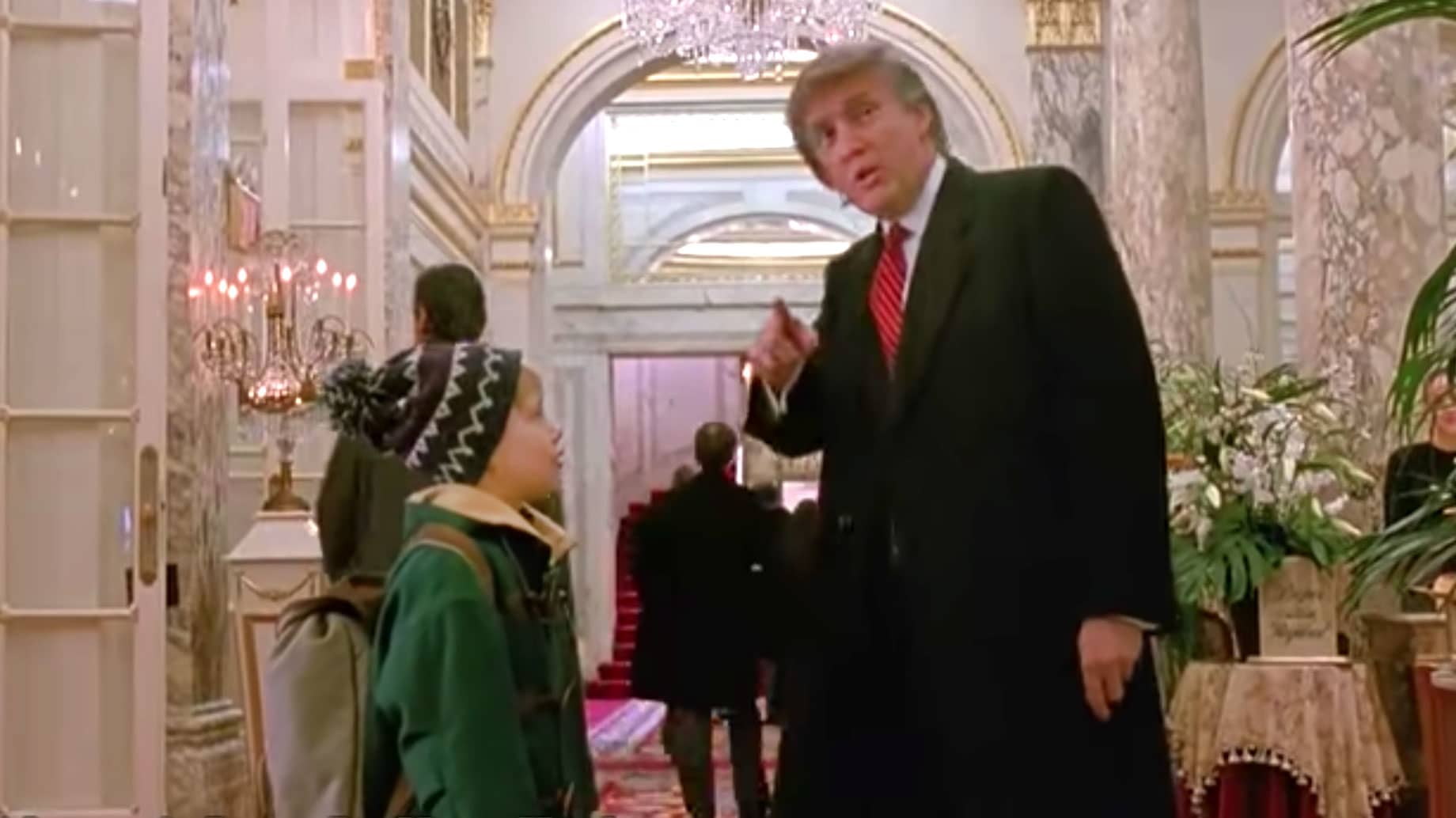 Home Alone 2 TV version edited years before Trump was elected, CBC ...