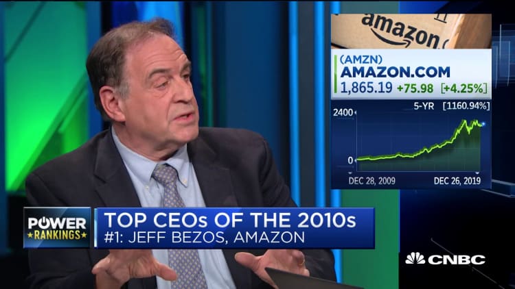 The top three CEOs of the decade, according to Yale's Sonnenfeld