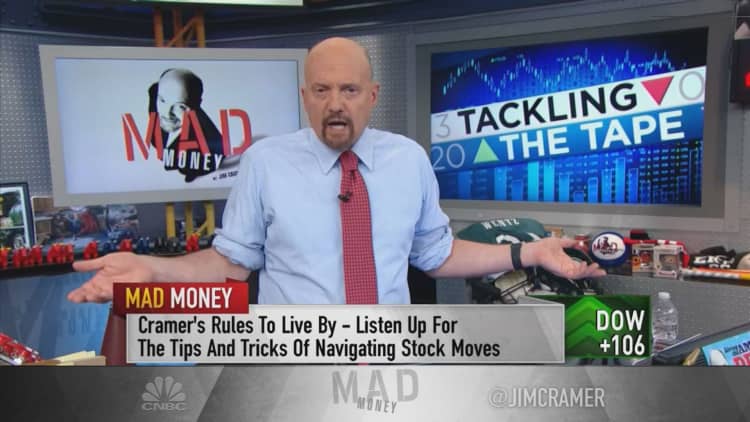 Look for something 'unusual' to foreshadow a stock's direction: Jim Cramer