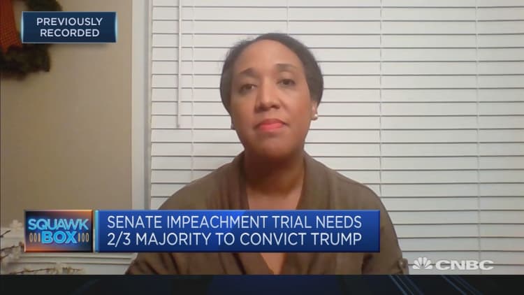 US senators have a lot of sway in impeachment trial: Professor