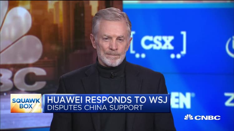 Huawei USA chief security officer disputes WSJ report about Chinese government support
