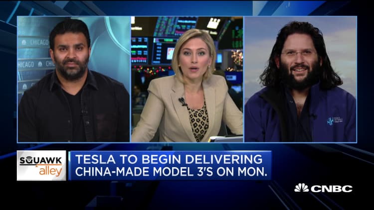 A lot of upside to Chinese market for Tesla, says The Verge's Patel