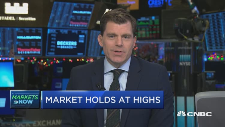CNBC Markets Now: December 27, 2019