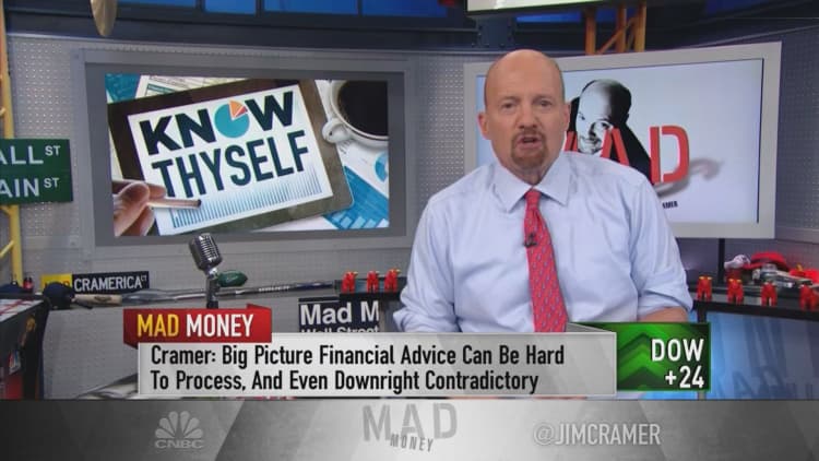 Cramer: Follow these crucial steps to get started as an investor