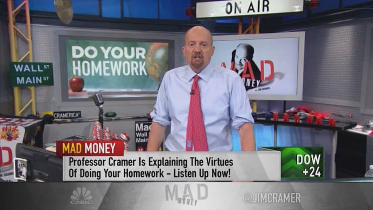 Cramer's key to maintaining the perfect portfolio: Stay flexible